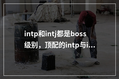 intp和intj都是boss级别，顶配的intp与intj谁更强大?