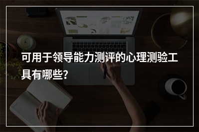 可用于领导能力测评的心理测验工具有哪些？