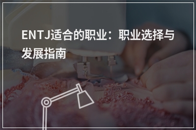 ENTJ适合的职业：职业选择与发展指南
